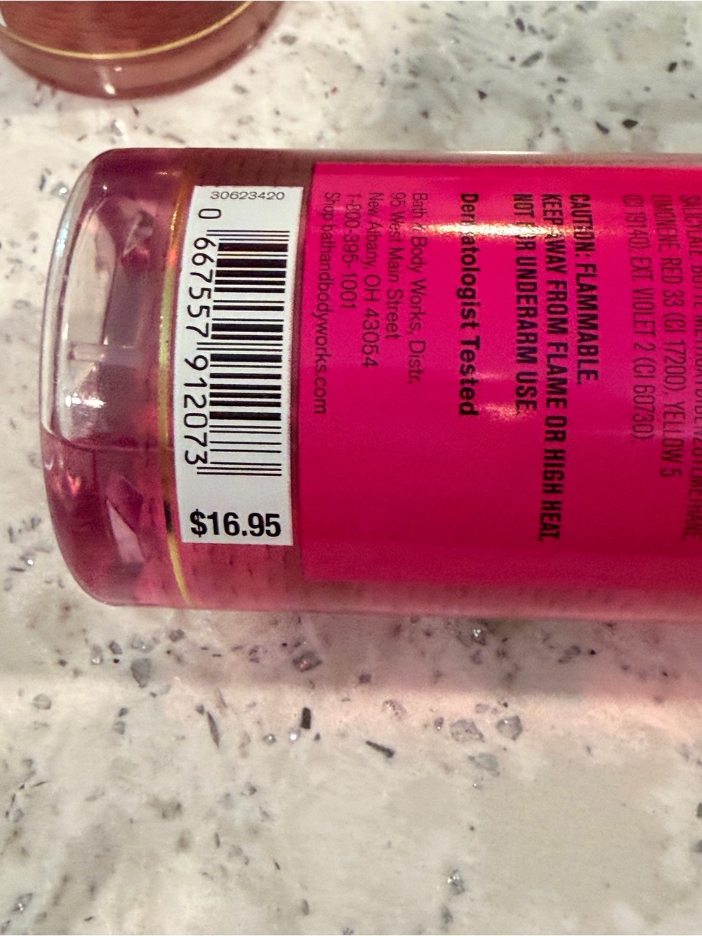 Bath & Body Works Pink Pineapple Sunrise Mist & Lotion Trio. - Picture 7 of 9